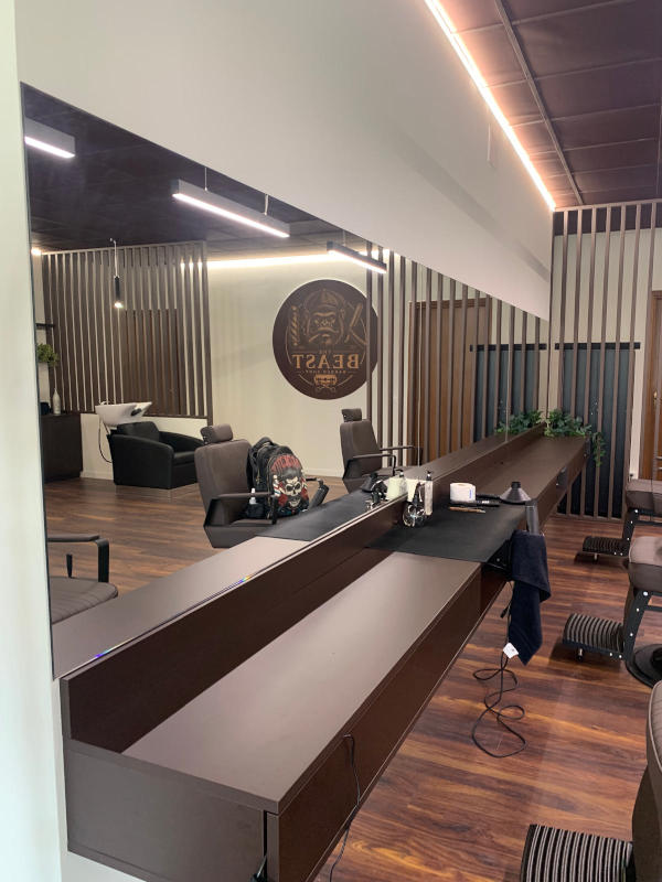 Allestimento Barber