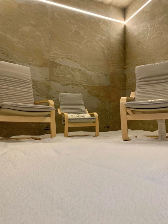 Allestimento Centro Benessere