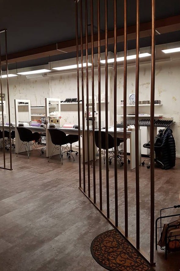 Progettazione Negozi  Arredamento Reception 